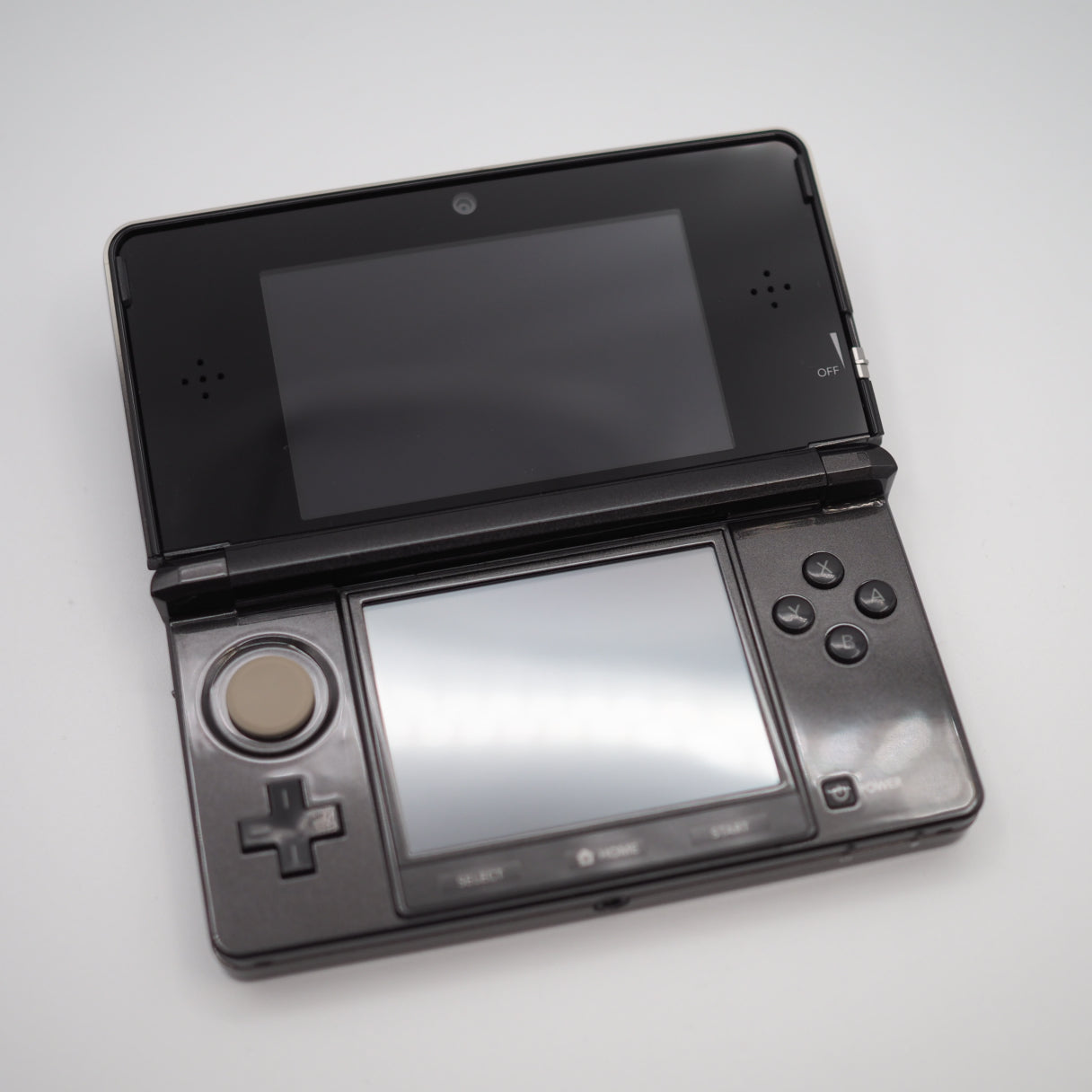 Used Nintendo 3DS Handheld Console CTR-001 [Cosmo black] - Tested & Working