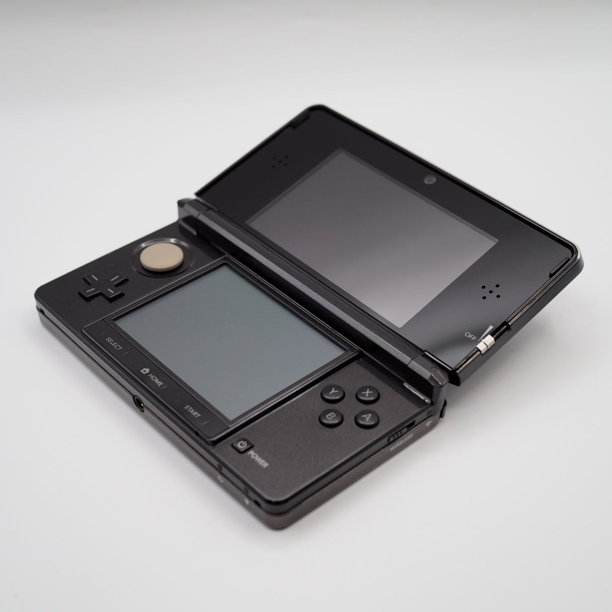 Used Nintendo 3DS Handheld Console CTR-001 [Cosmo black] - Tested & Working