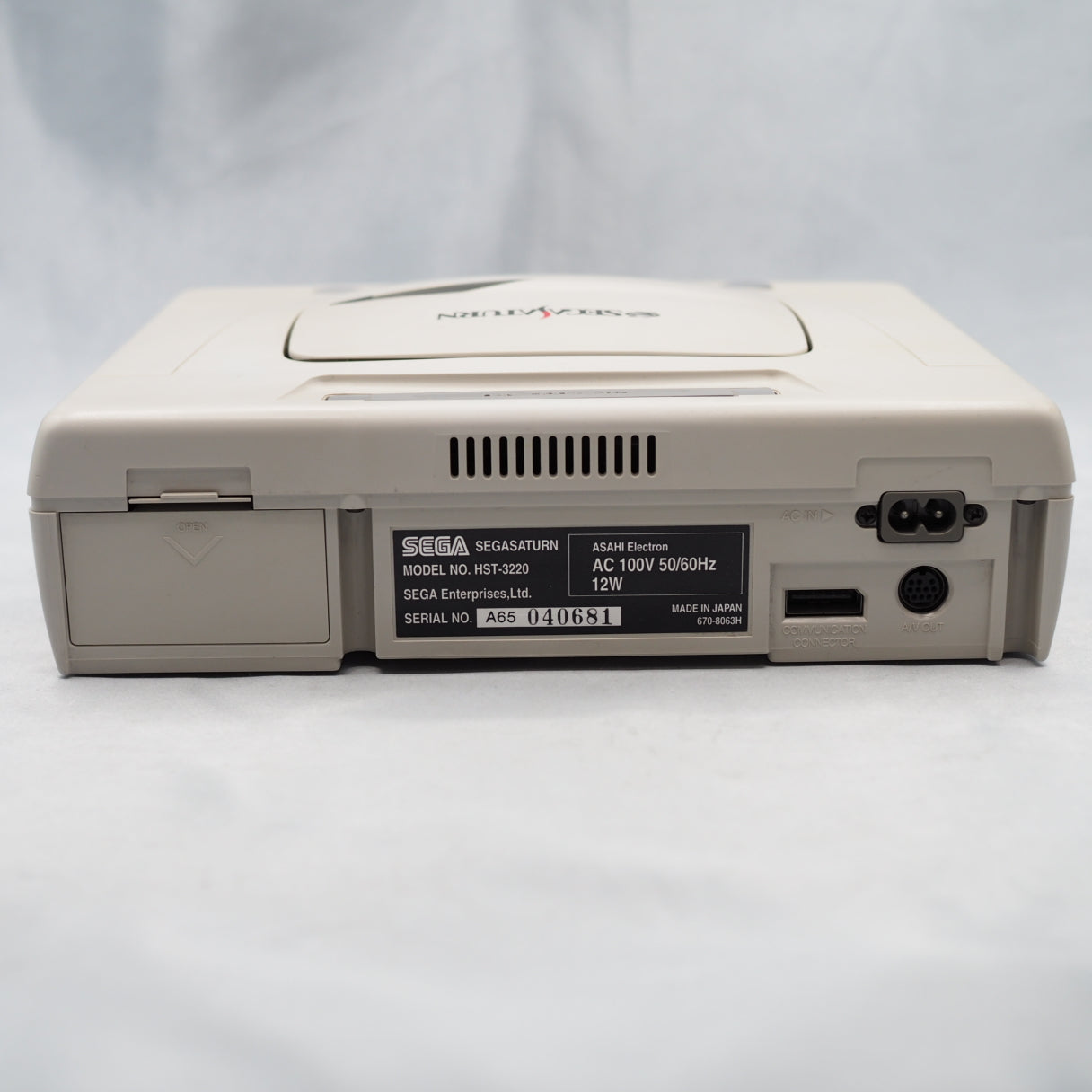 SEGA SATURN Console system HST-3220
