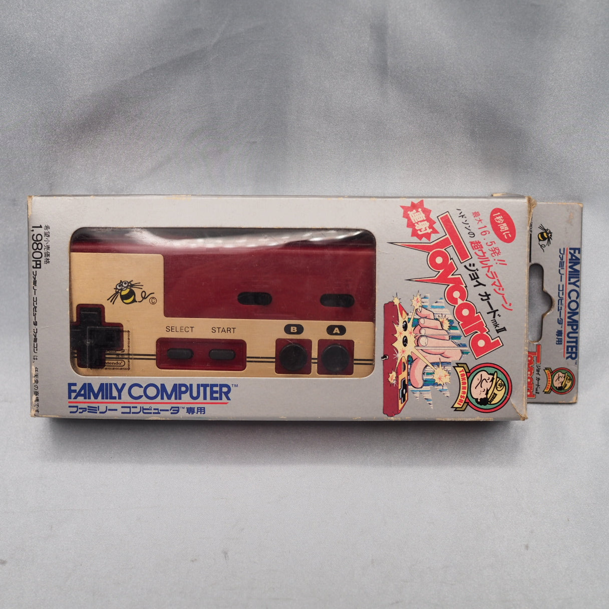 Famicom Controller HC62-4 JOYCARD MkII Boxed