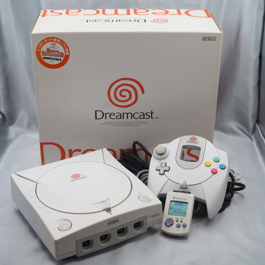 SEGA Dreamcast Console system HKT-3000 [Serial number match] [UGO]