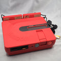 Used Sharp Twin Famicom AN-500R [New Rubber Belt replaced] - Tested & Working