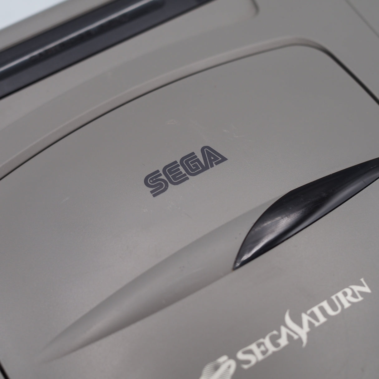 SEGA SATURN Console system Gray HST-3210