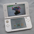 Used Nintendo new 3DS LL XL Handheld Console RED-001 [Pearl white] - Tested & Working