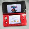 Used Nintendo 3DS Handheld Console CTR-001 [Flare Red] - Tested & Working
