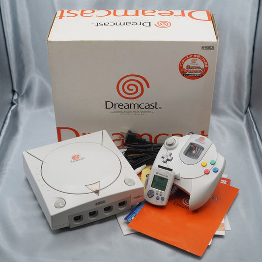 SEGA Dreamcast Console system HKT-3000 [Serial number match]