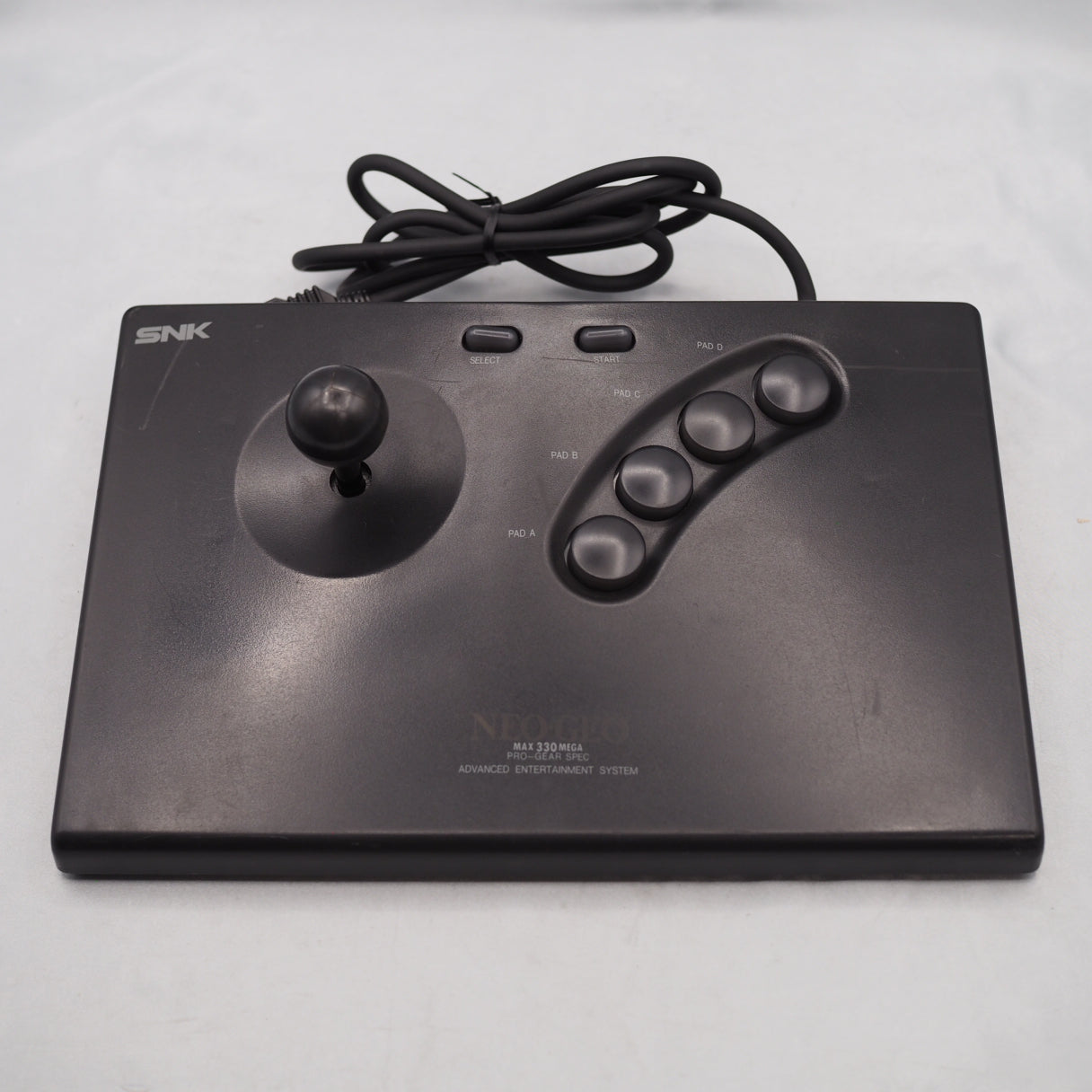 NEO GEO AES Console System & 2 Controllers [UNIBIOS]