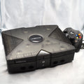 Used Microsoft Xbox Console system Special Edition Clear Black NTSC-J - Tested & Working