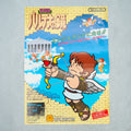 Used PALTENA NO KAGAMI Nintendo Famicom disk Catalog Flyer Leaflet Paper Poster