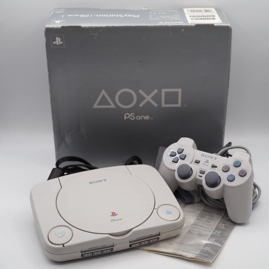 Used PS one Console system SCPH-100 Boxed [NTSC-J] - Tested & Working