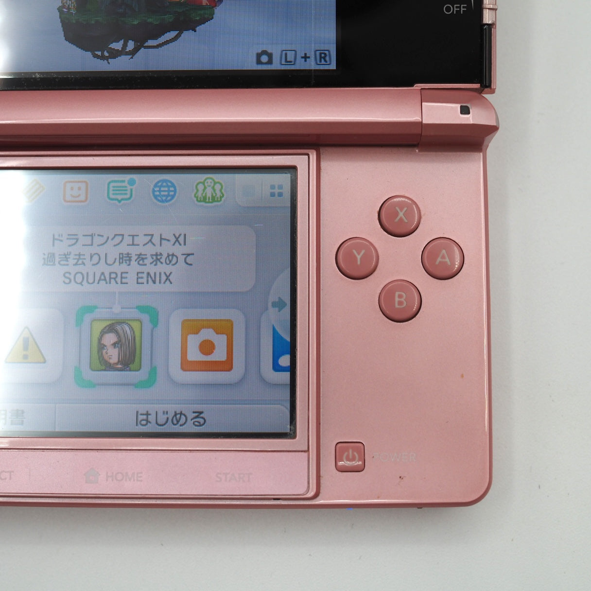 Nintendo 3DS Handheld console CTR-001 Misty pink | Enjoy Game Japan