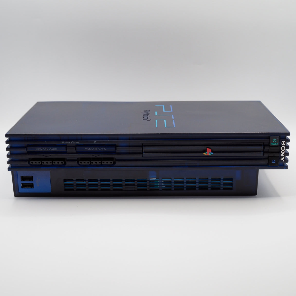 PS2 Console system SCPH-50000 MB/NH OCEAN BLUE NTSC-J Used | enjoy