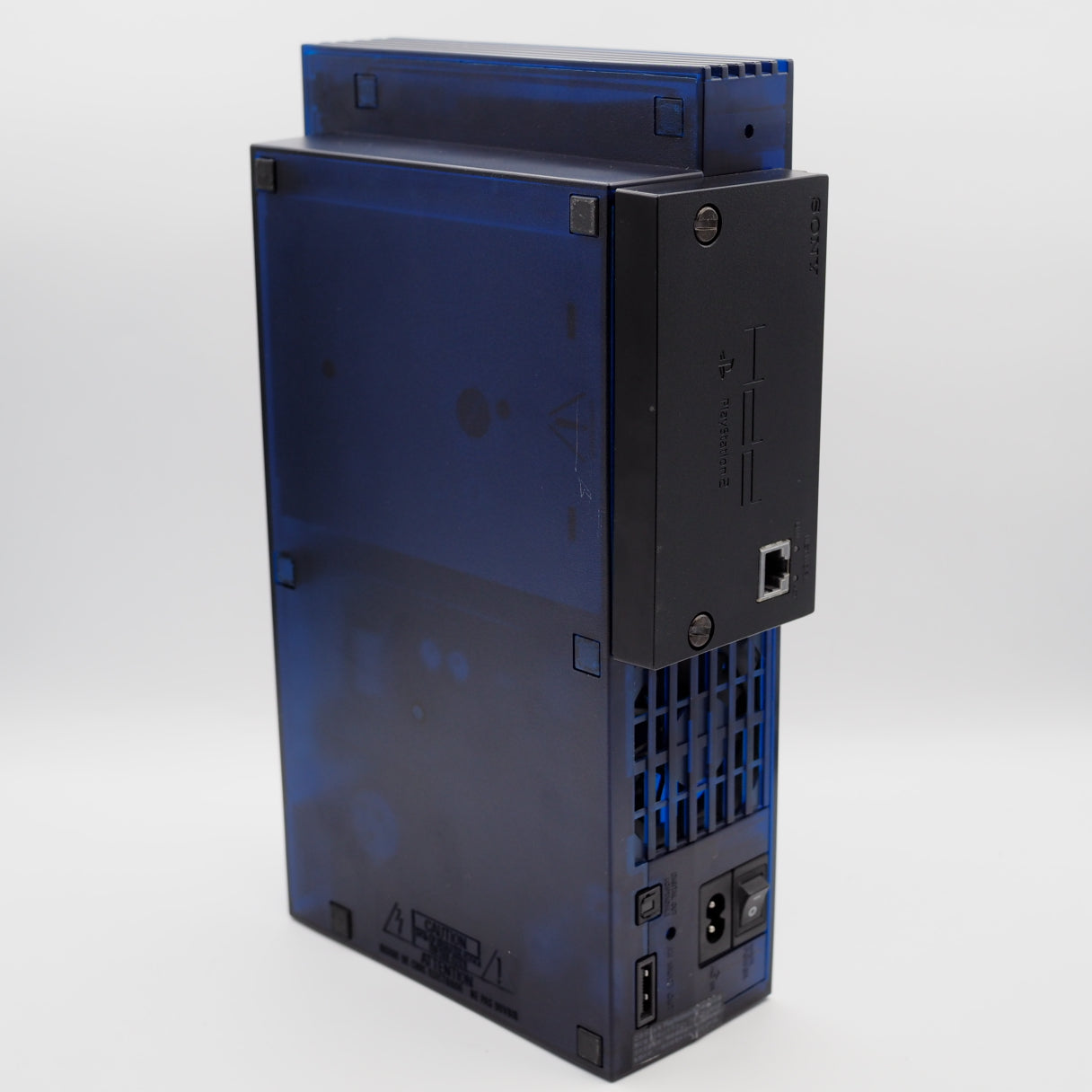 PS2 SCPH-37000 Ocean Blue with HDD — Tested, Japan Import – Enjoy