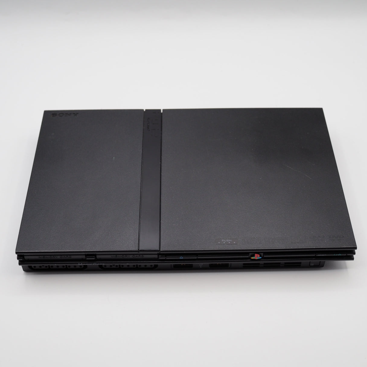 Used PS2 Slim Console system SCPH-70000 CB Charcoal Black [NTSC-J] - Tested & Working