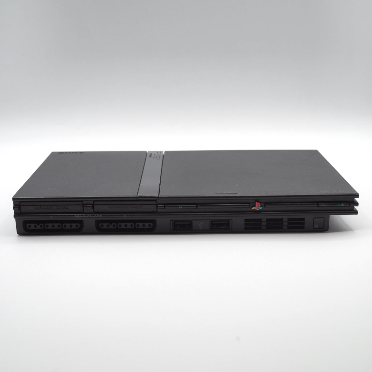 Used PS2 Slim Console system SCPH-70000 CB Charcoal Black [NTSC-J] - Tested & Working