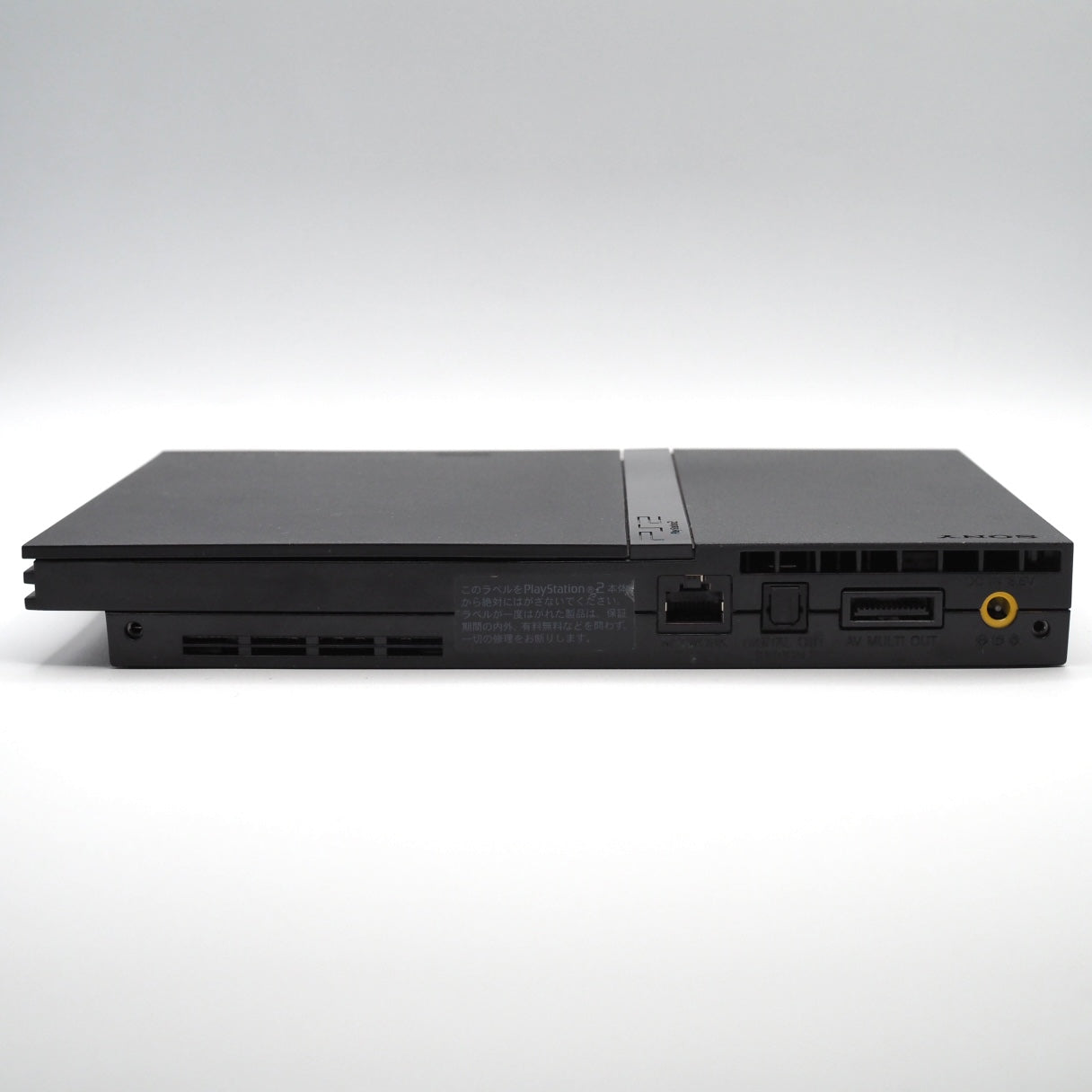 Used PS2 Slim Console system SCPH-70000 CB Charcoal Black [NTSC-J] - Tested & Working