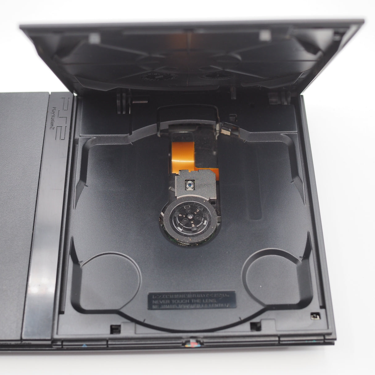 Used PS2 Slim Console system SCPH-70000 CB Charcoal Black [NTSC-J] - Tested & Working