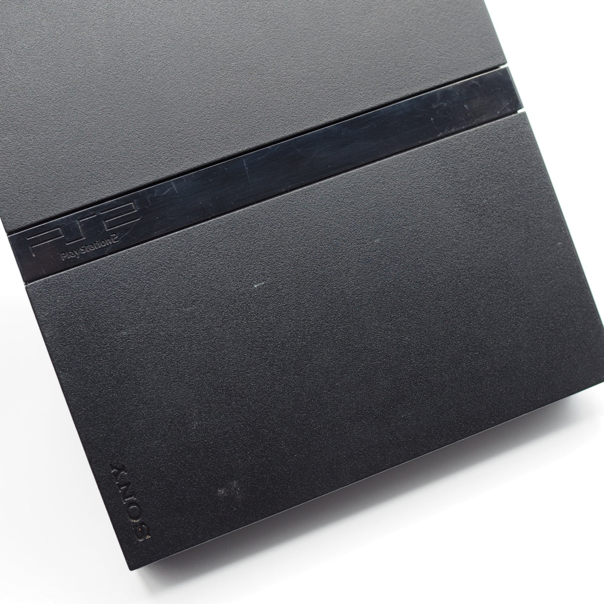 Used PS2 Slim Console system SCPH-70000 CB Charcoal Black [NTSC-J] - Tested & Working