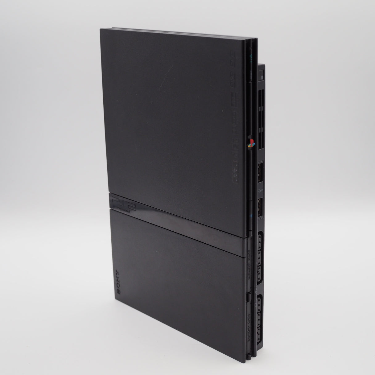 Used PS2 Slim Console system SCPH-70000 CB Charcoal Black [NTSC-J] - Tested & Working