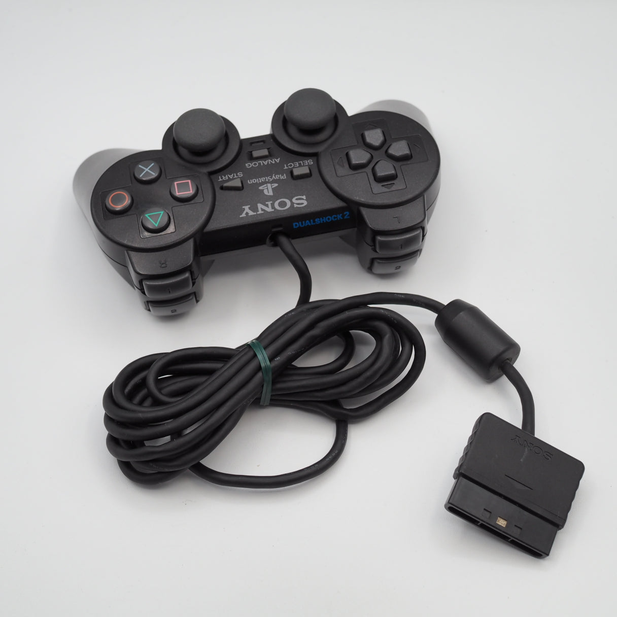 Used PS2 Slim Console system SCPH-70000 CB Charcoal Black [NTSC-J] - Tested & Working
