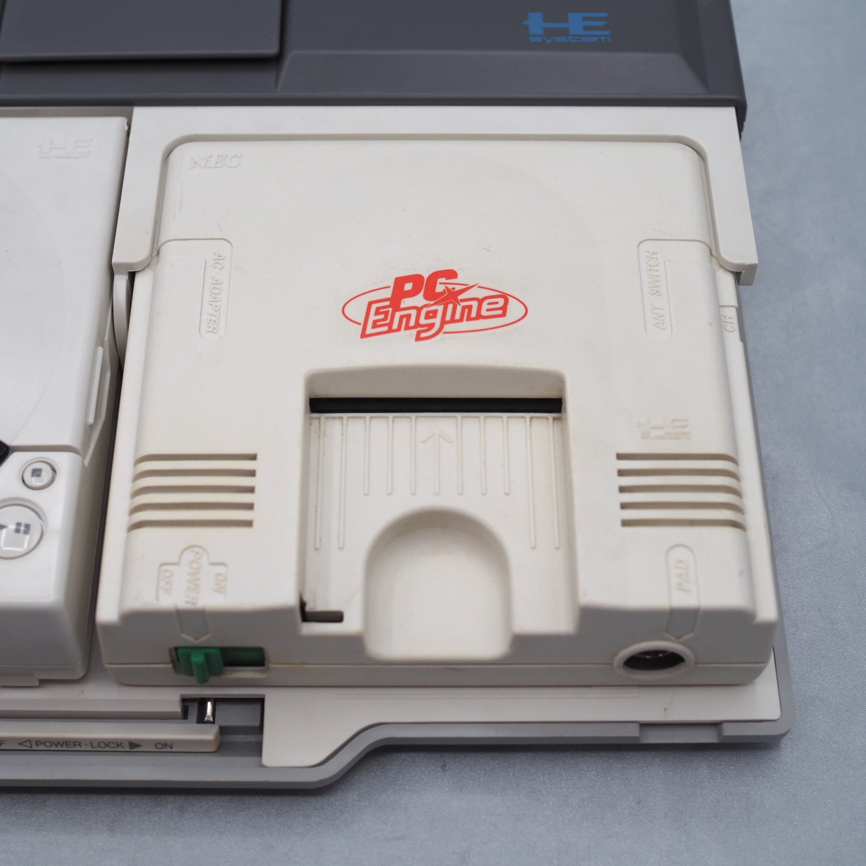 PC Engine INTERFACE UNIT IFU-30 CD-ROM2 Boxed