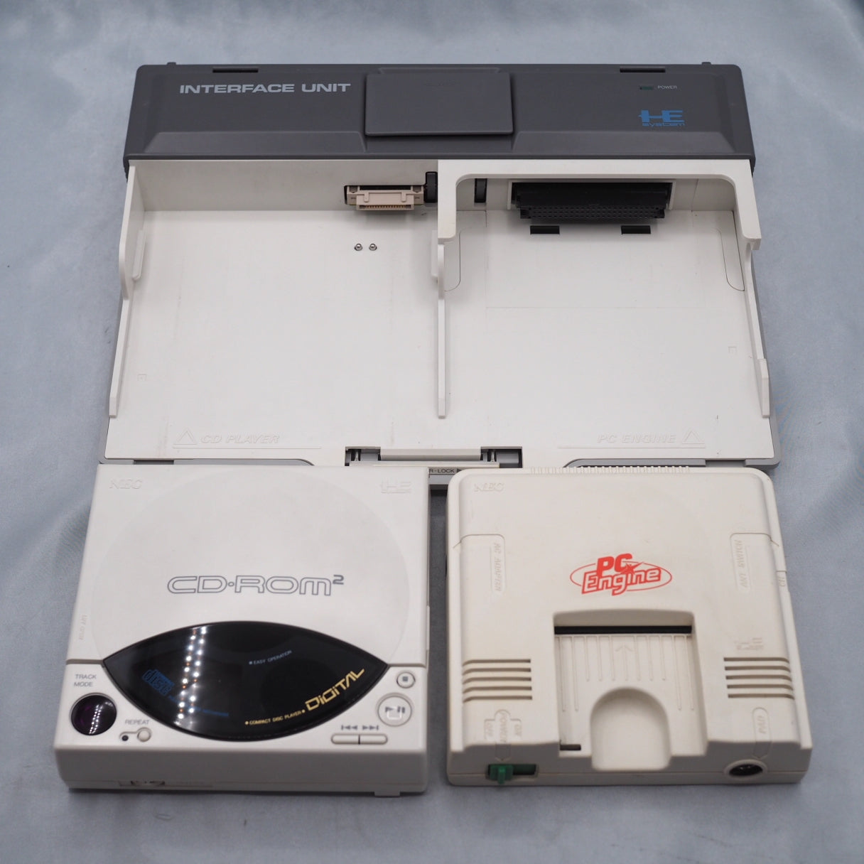 PC Engine INTERFACE UNIT IFU-30 CD-ROM2 Boxed