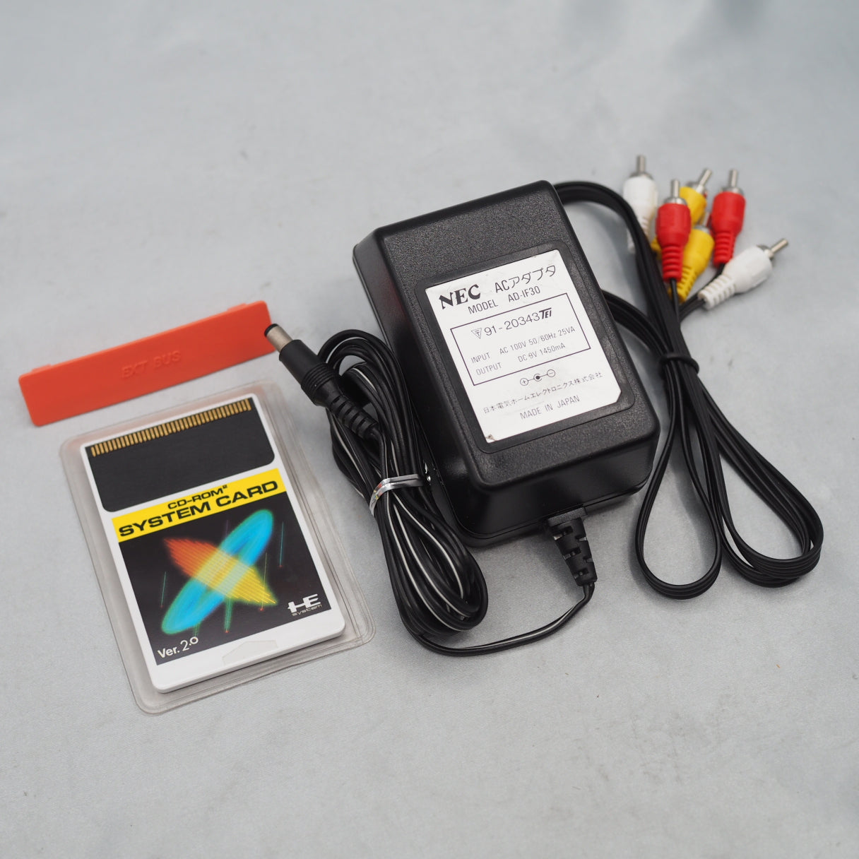 PC Engine INTERFACE UNIT IFU-30 CD-ROM2 Boxed