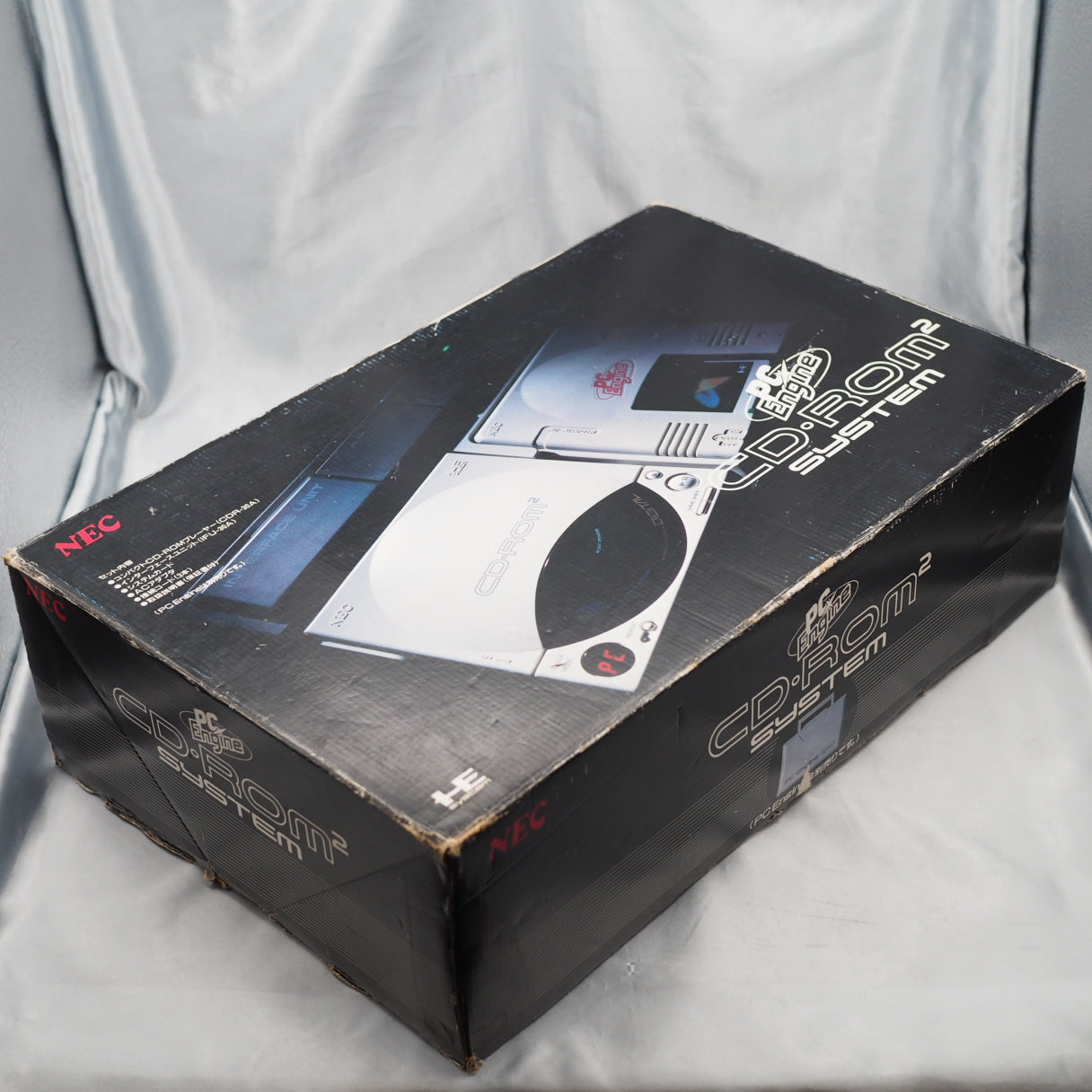 PC Engine INTERFACE UNIT IFU-30 CD-ROM2 Boxed