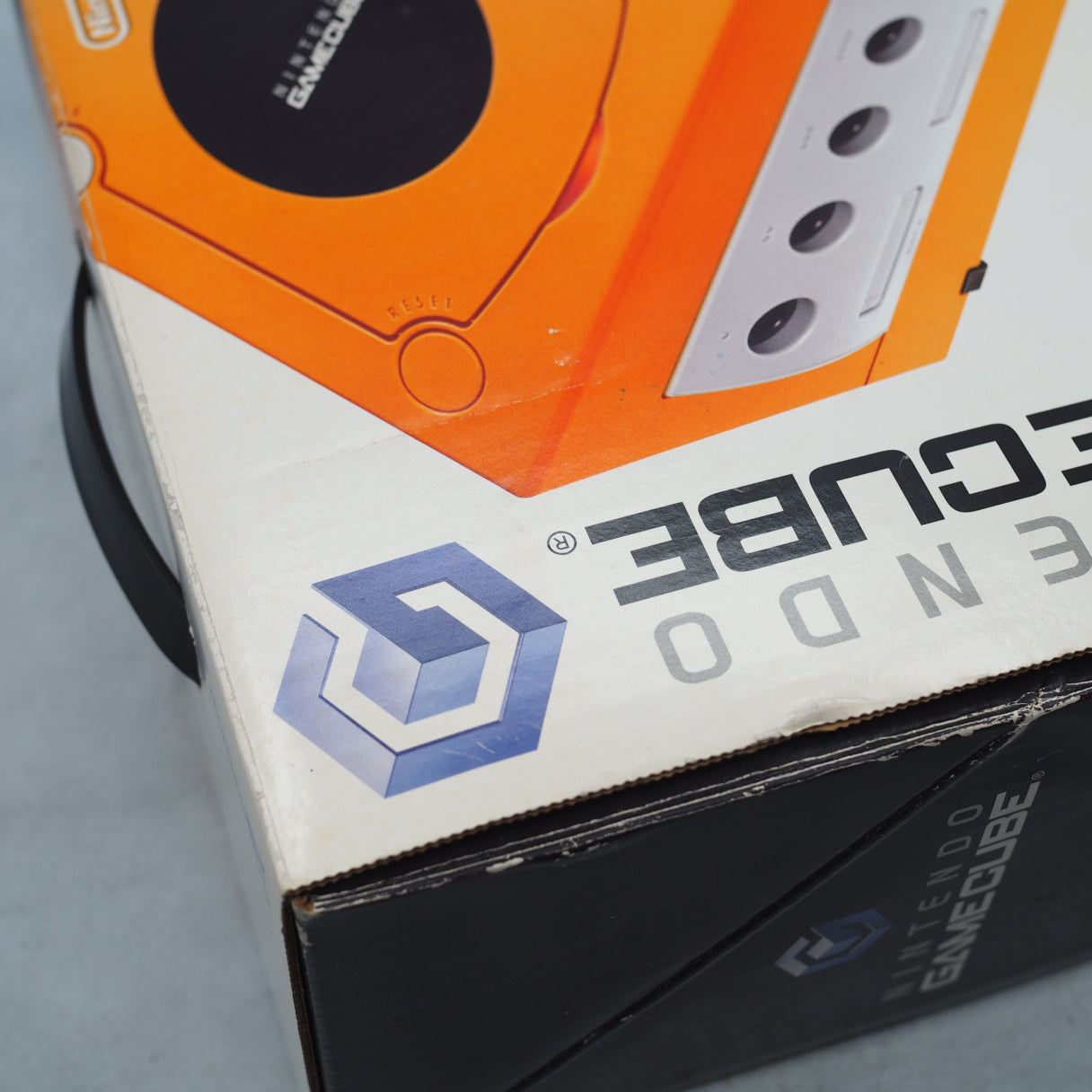 Nintendo GameCube Console System Orange Boxed DOL-101 [Serial number match]
