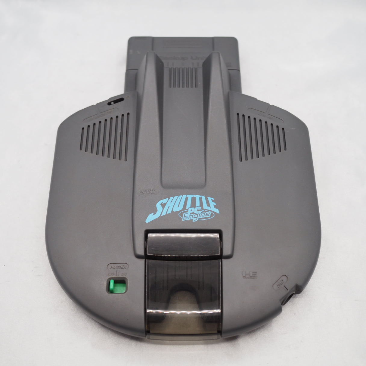 PC Engine SHUTTLE Console PI-TG2 + BACKUP UNIT