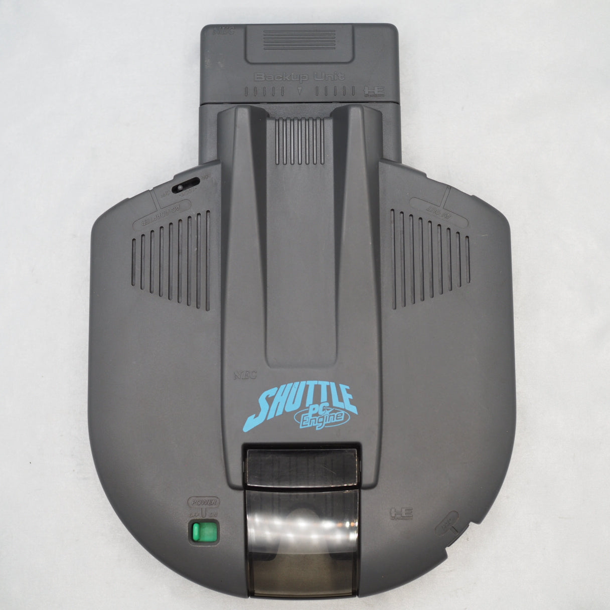 PC Engine SHUTTLE Console PI-TG2 + BACKUP UNIT