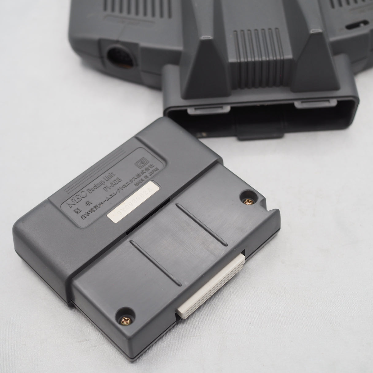 PC Engine SHUTTLE Console PI-TG2 + BACKUP UNIT