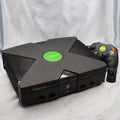 Used Microsoft Xbox Console system Black NTSC-J　 Serviced by Experts | enjoy Game Japan - Tested & Working