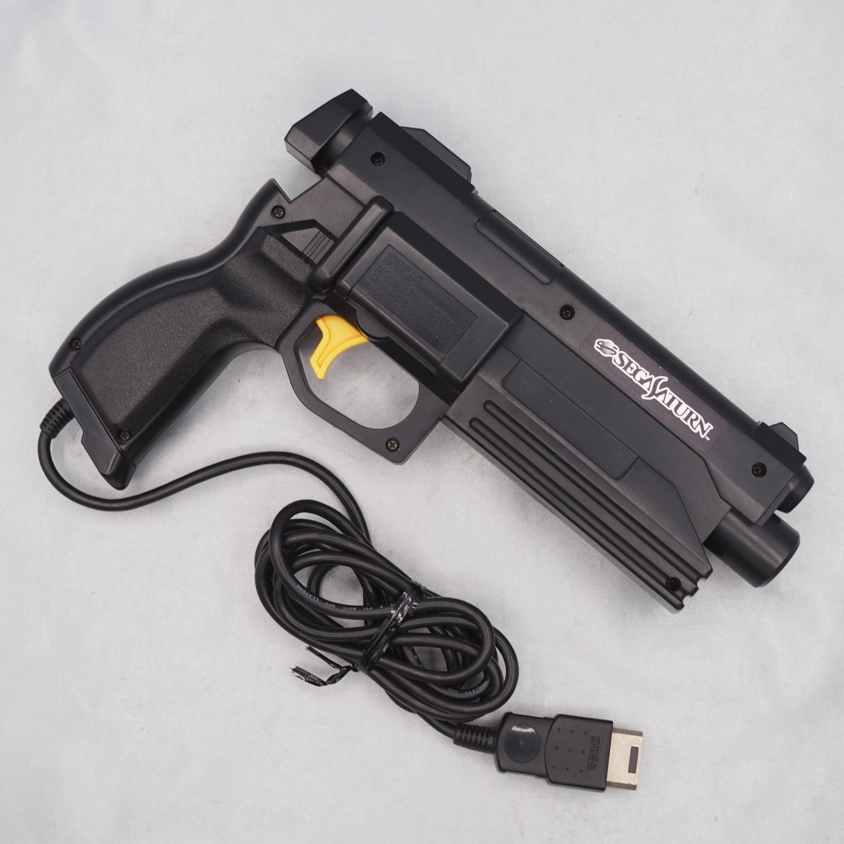 SEGA SATURN Console system [1 controller] + VIRTUA GUN + VIRTUA COP 1 2 SET