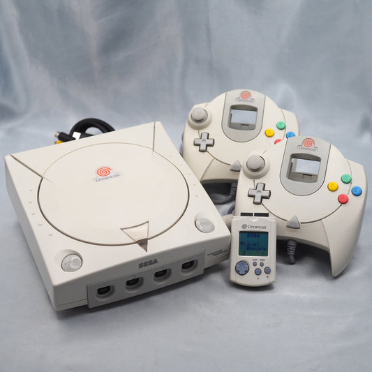 SEGA Dreamcast Console system HKT-3000 [2 Controller]