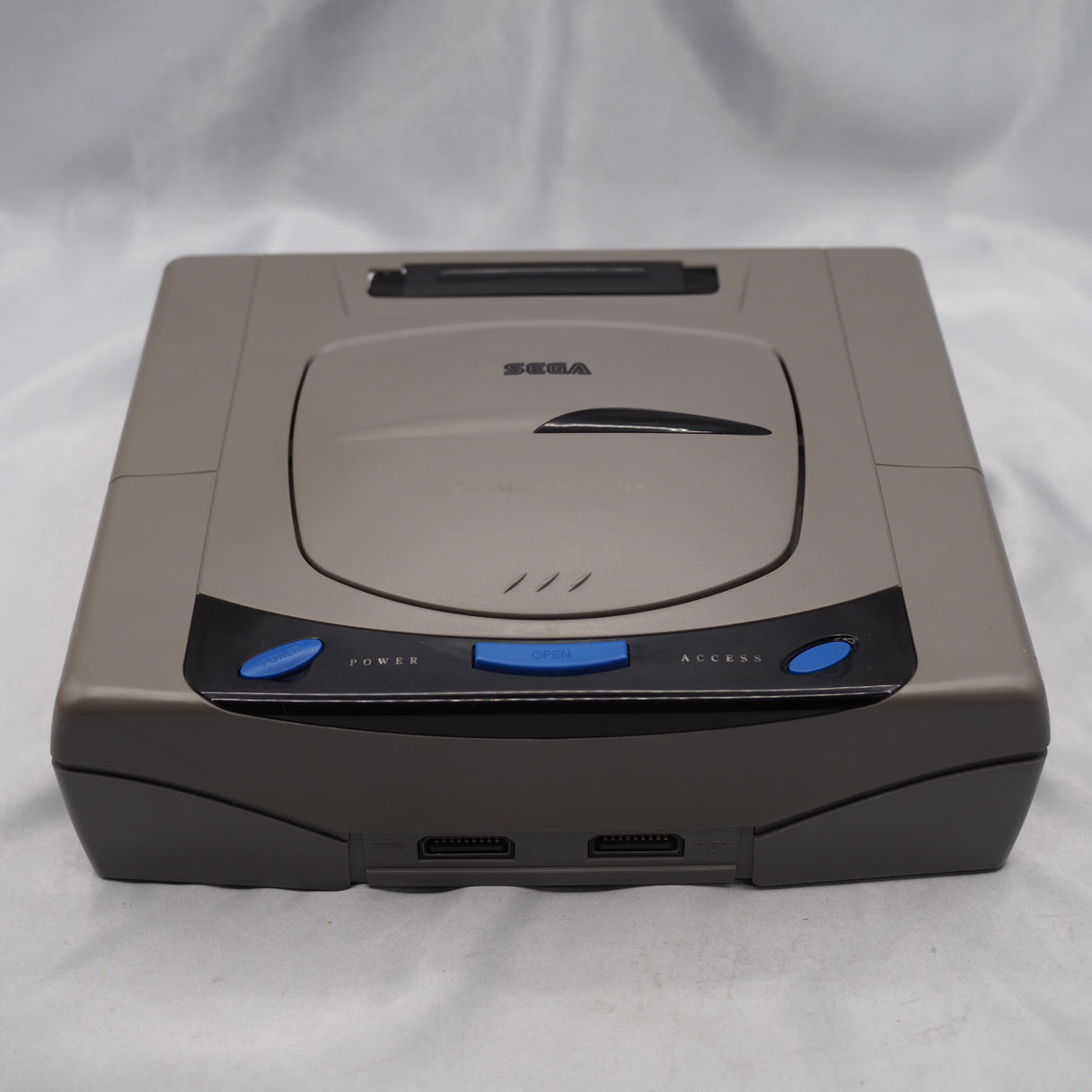 Sega Saturn GREY Console System Campaign Boxed HST-3200