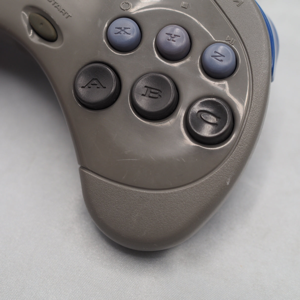 SEGA SATURN Controller HSS-0101 Gray