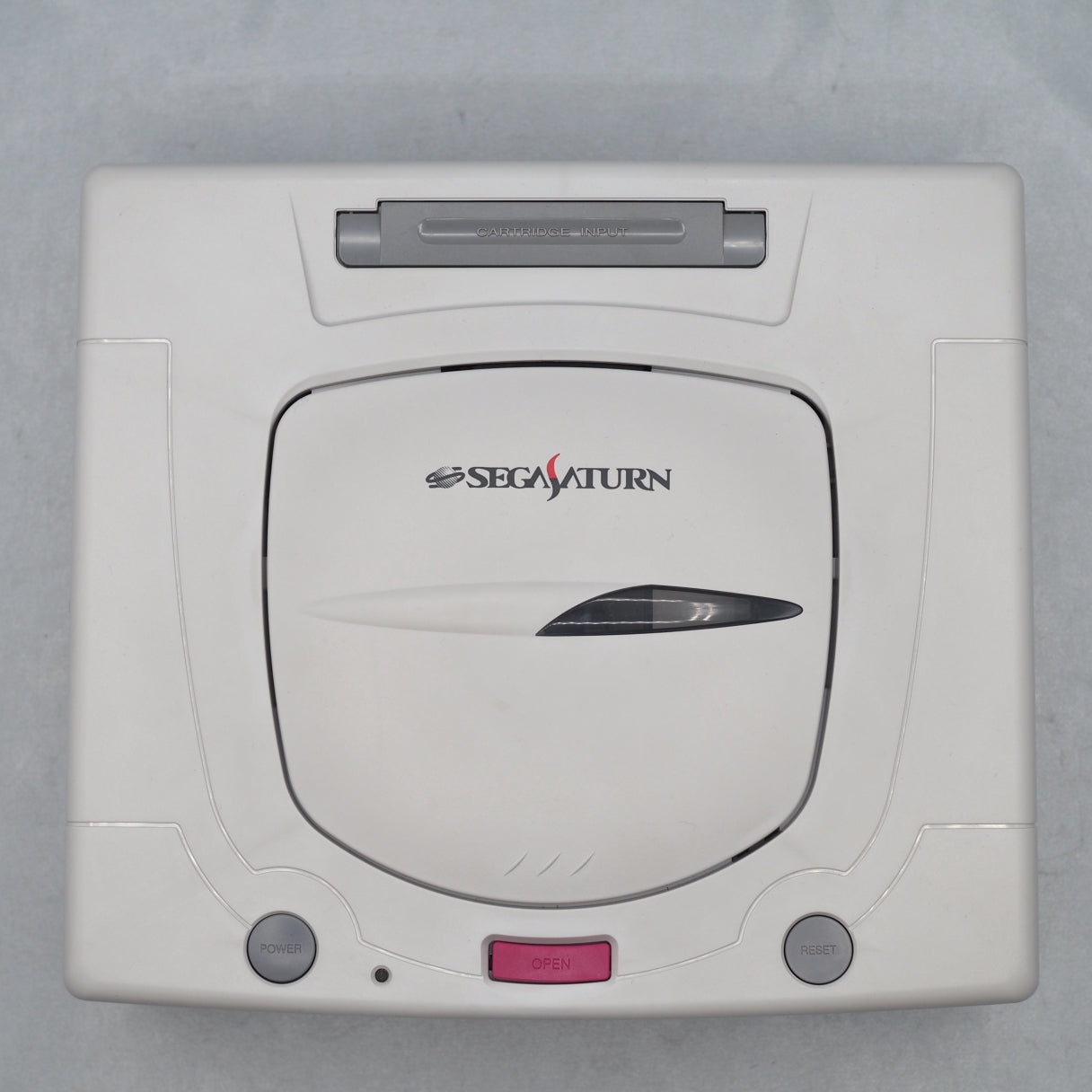 SEGA SATURN Console system Boxed HST-3220 White