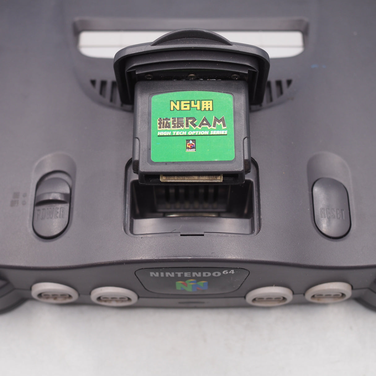Nintendo 64 MEMORY EXPANSION PAK High Resolution RAM Pro Action Replay 3