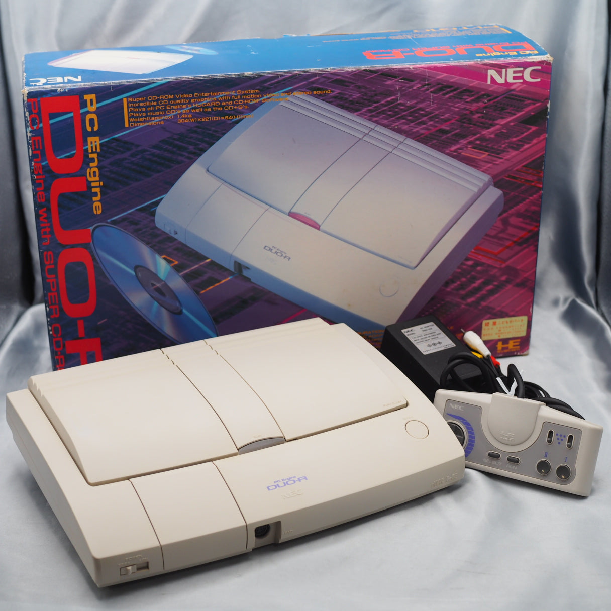 PC Engine DUO-R Console system PI-TG10 Boxed