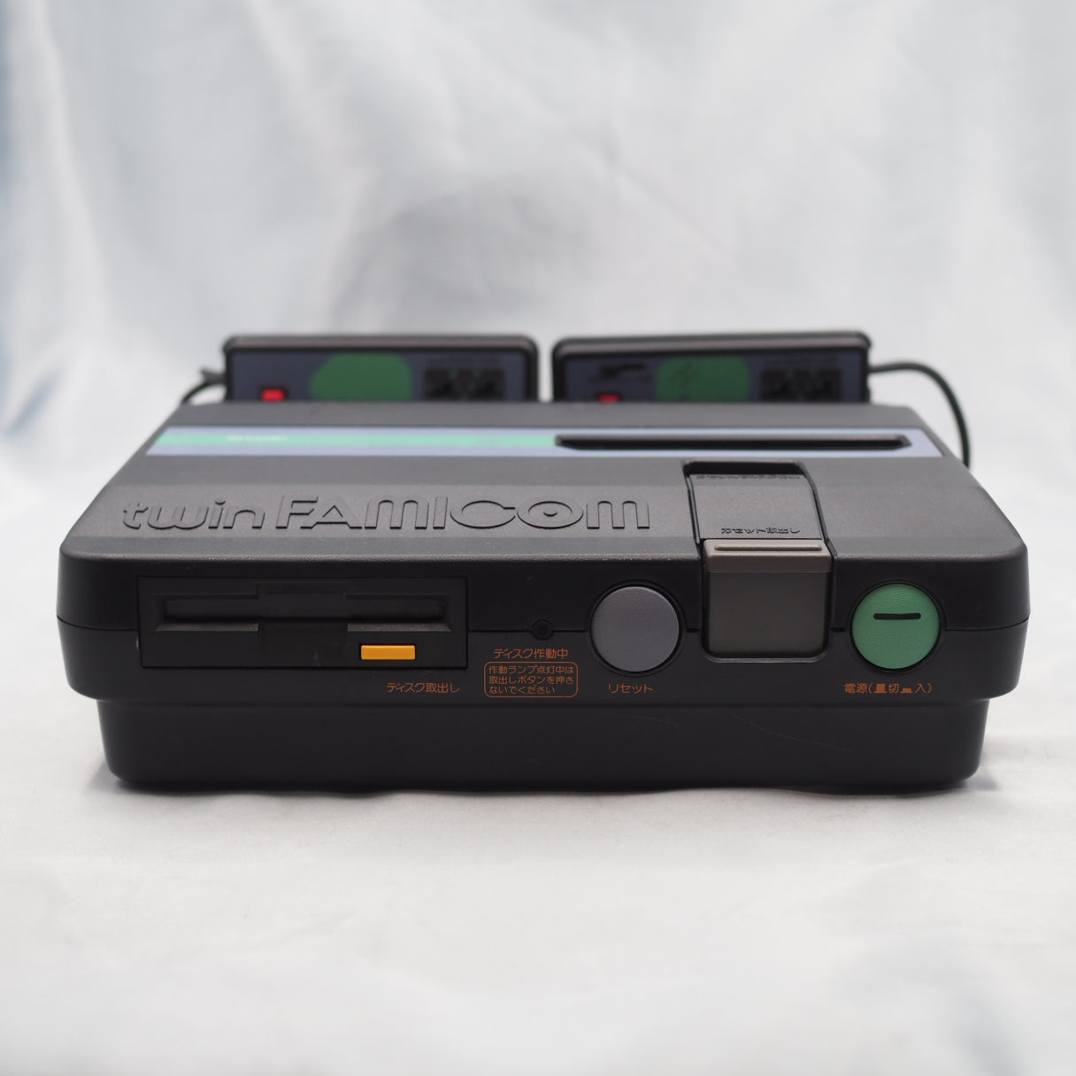 Sharp Twin Famicom Black Console AN505BK New Rubber Belt replaced