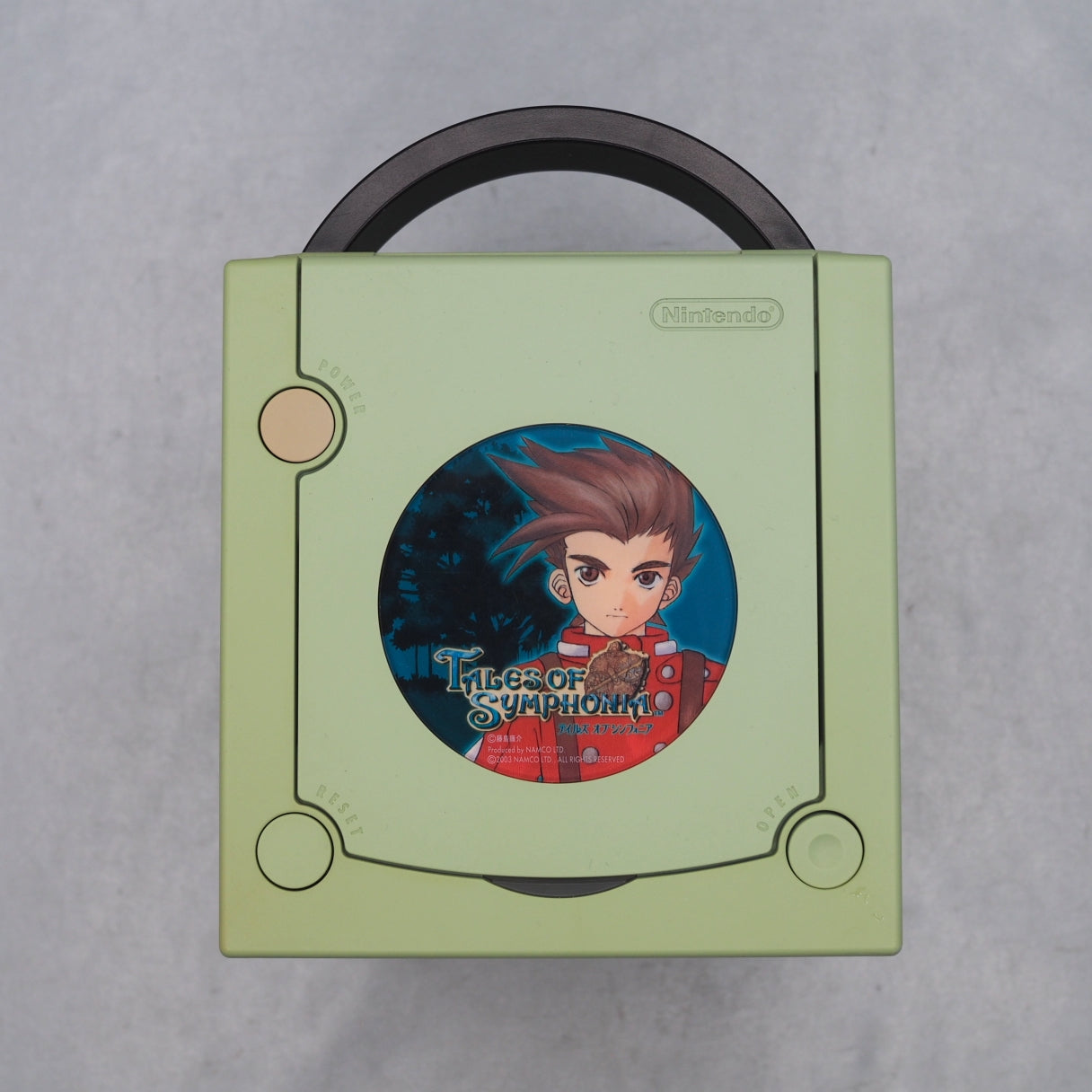 Nintendo GameCube TALES OF SYMPHONIA Console Enjoy Plus DOL-001 [modified]