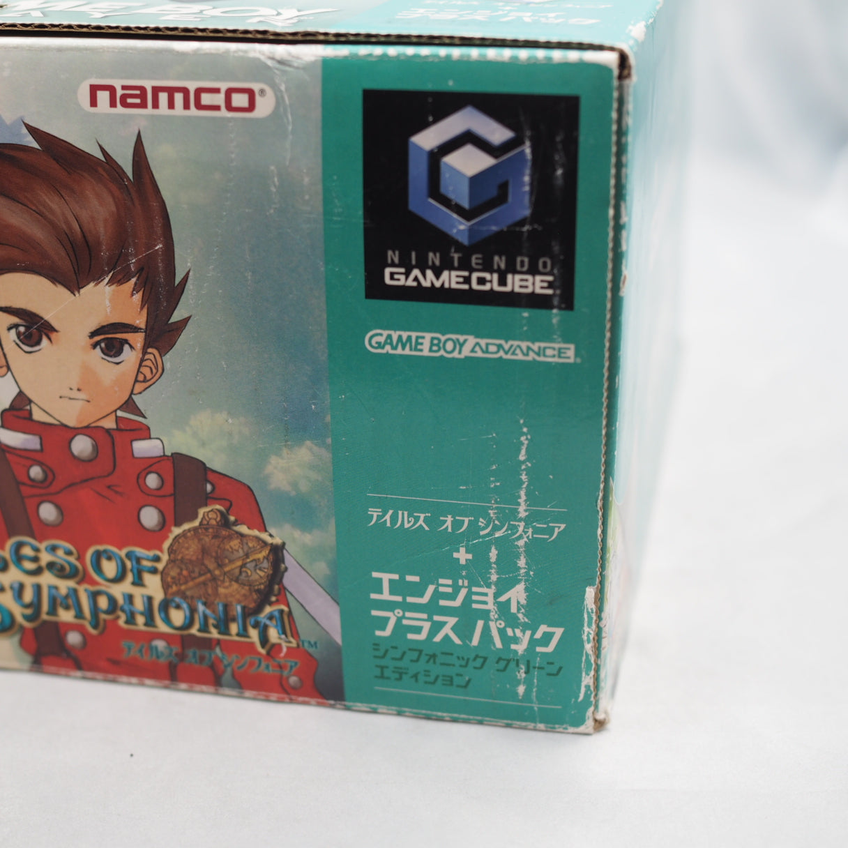 Nintendo GameCube TALES OF SYMPHONIA Console Enjoy Plus DOL-001 [modified]