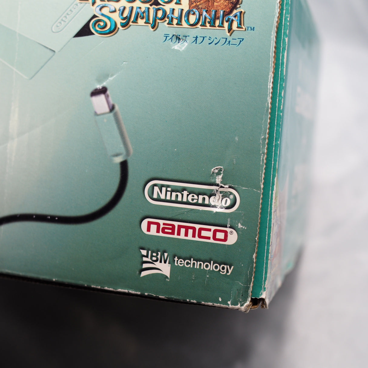 Nintendo GameCube TALES OF SYMPHONIA Console Enjoy Plus DOL-001 [modified]