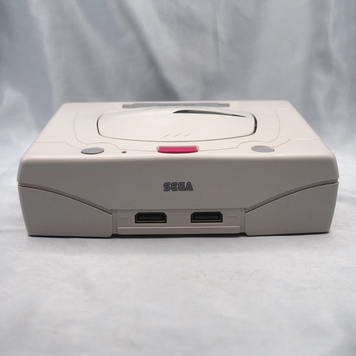 SEGA SATURN Console system + Twin Stick Controller + 4 Games SET