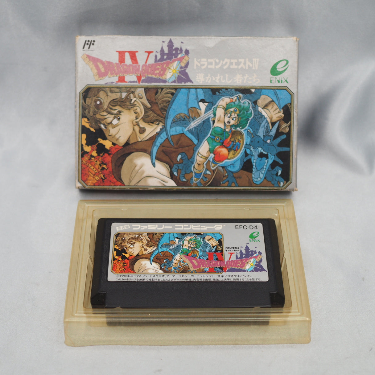 Super Famicom 4 Games SET