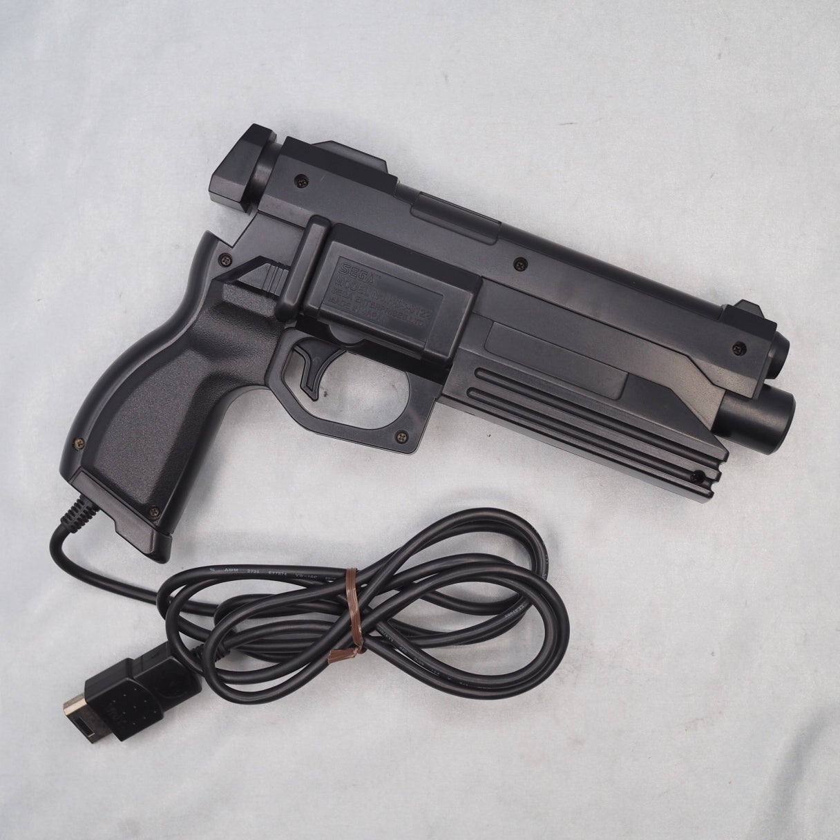 Sega Saturn GUN CONTROLLER HSS-0122 Virtua Cop 1 2 SET [Black]
