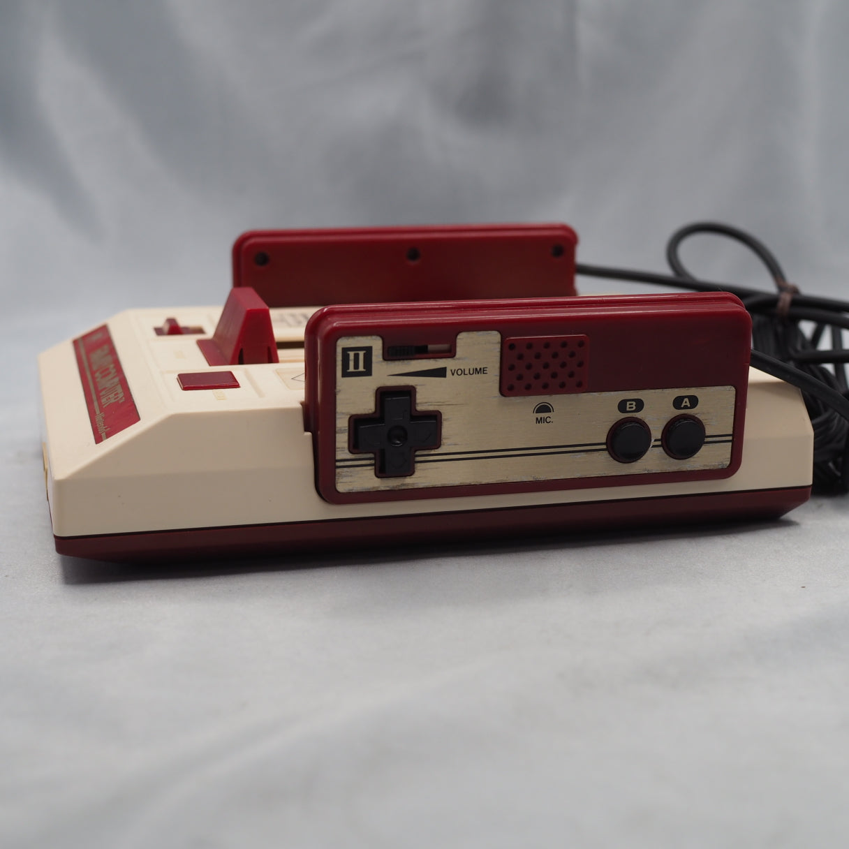 Nintendo Famicom Console  HVC-001 [modified] & 7 Games SET