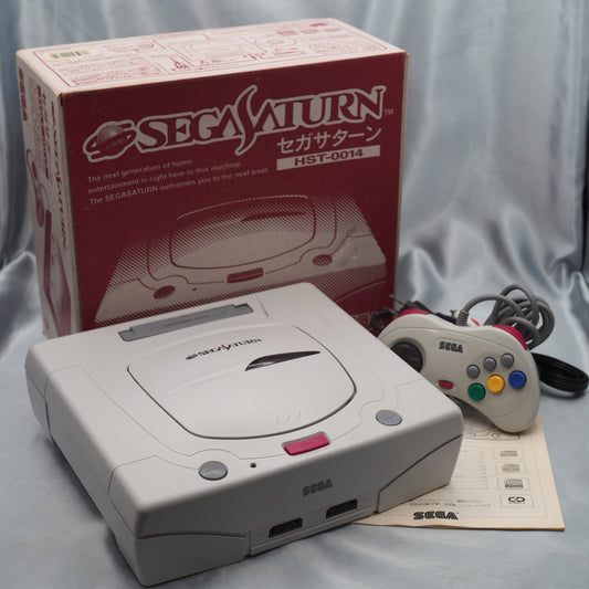 SEGA SATURN Console system Boxed HST-3220