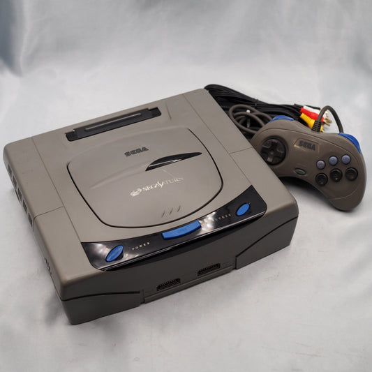 SEGA SATURN Console system Gray HST-3200